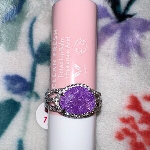 Size 11 Bomb Party Ring!